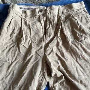 Tommy Bahama Cream Silk Pants